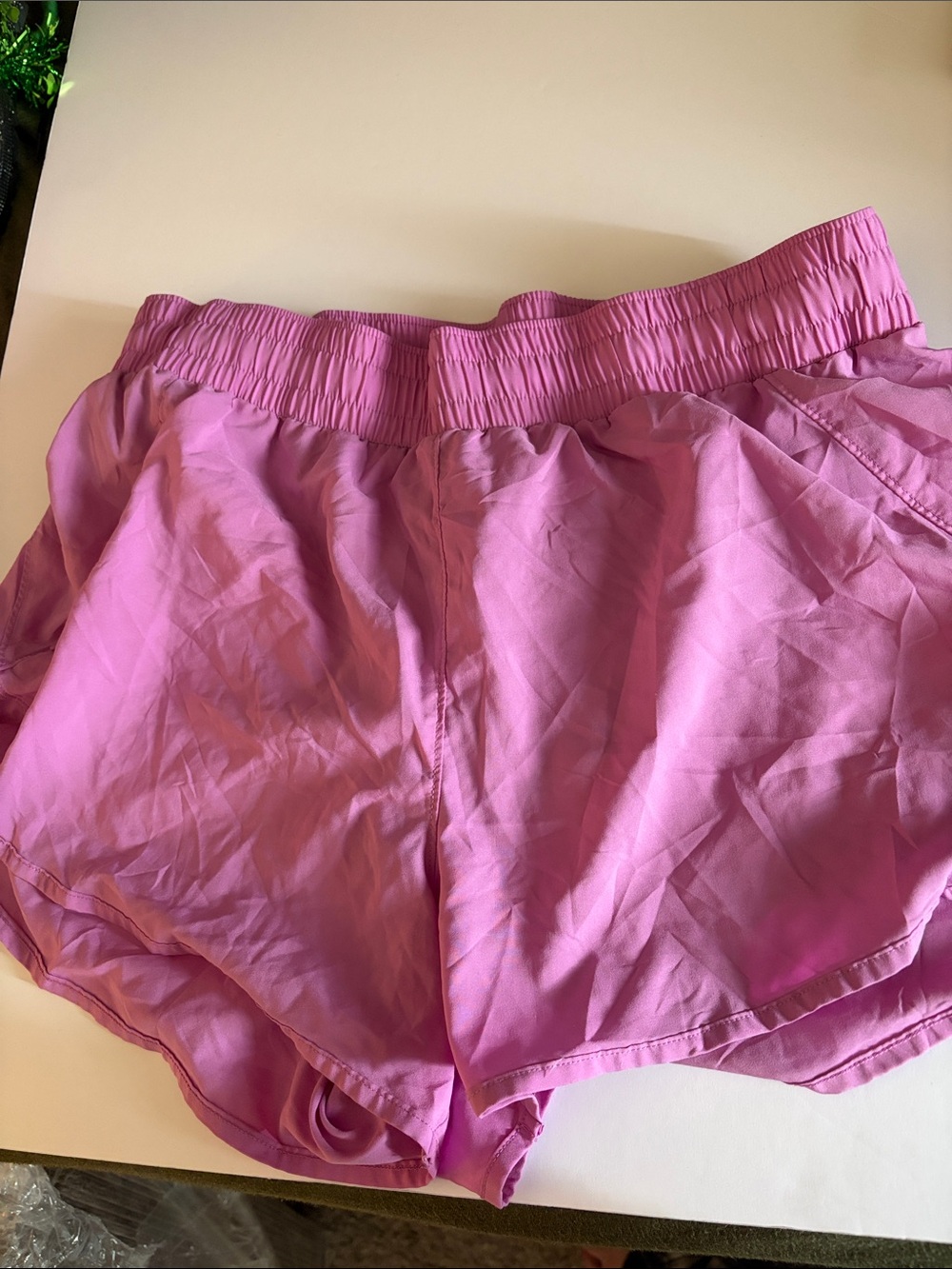 all in motion Bright lavender Athletic Running Shorts